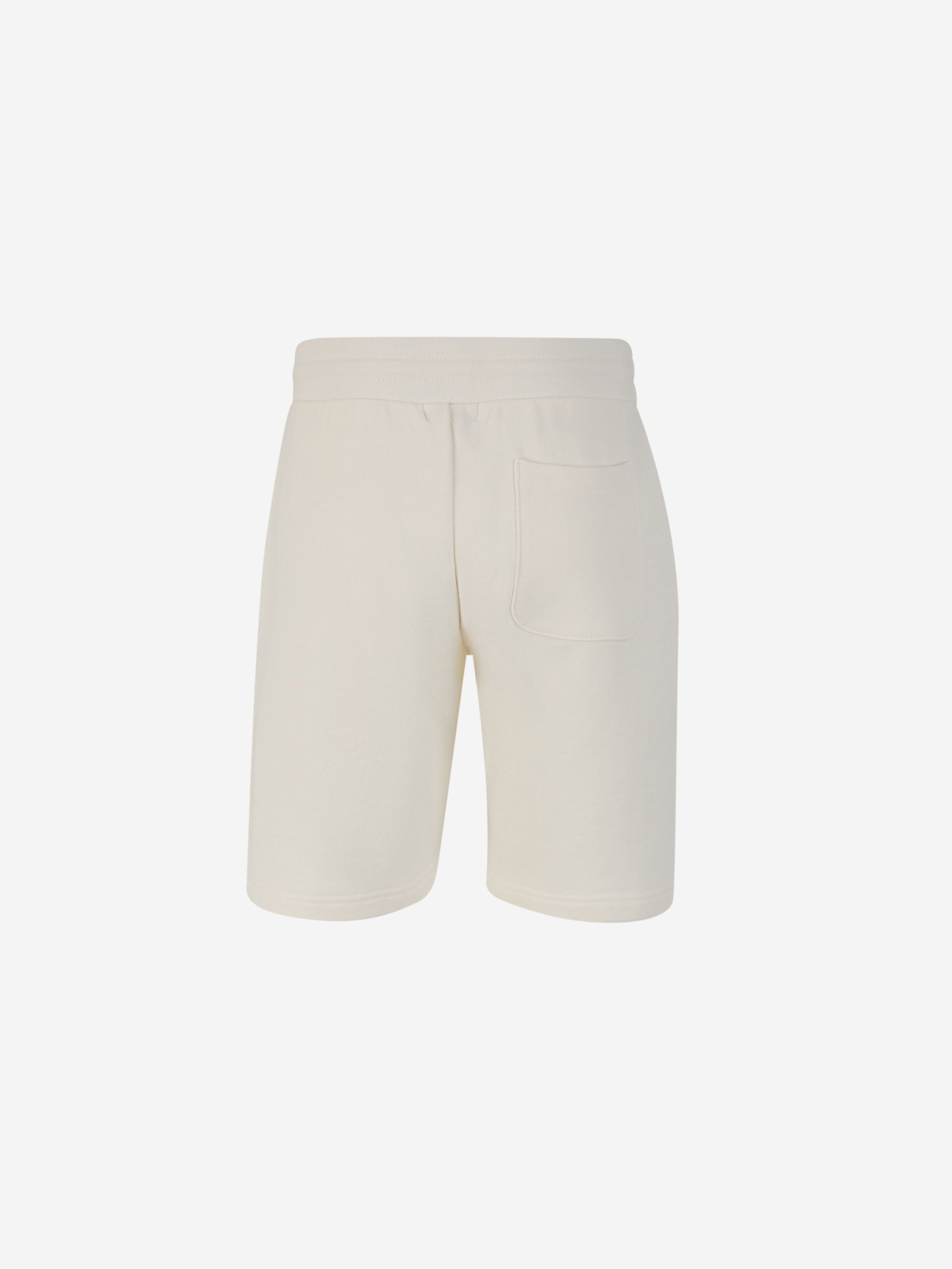 Outlet online John Elliott Hombre Bermudas Lisas Algodón color Blanco sku 523-000918 02 - Foto 2