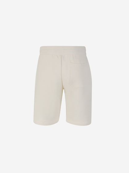 Outlet online John Elliott Hombre Bermudas Lisas Algodón color Blanco sku 523-000918 02 - Foto 2