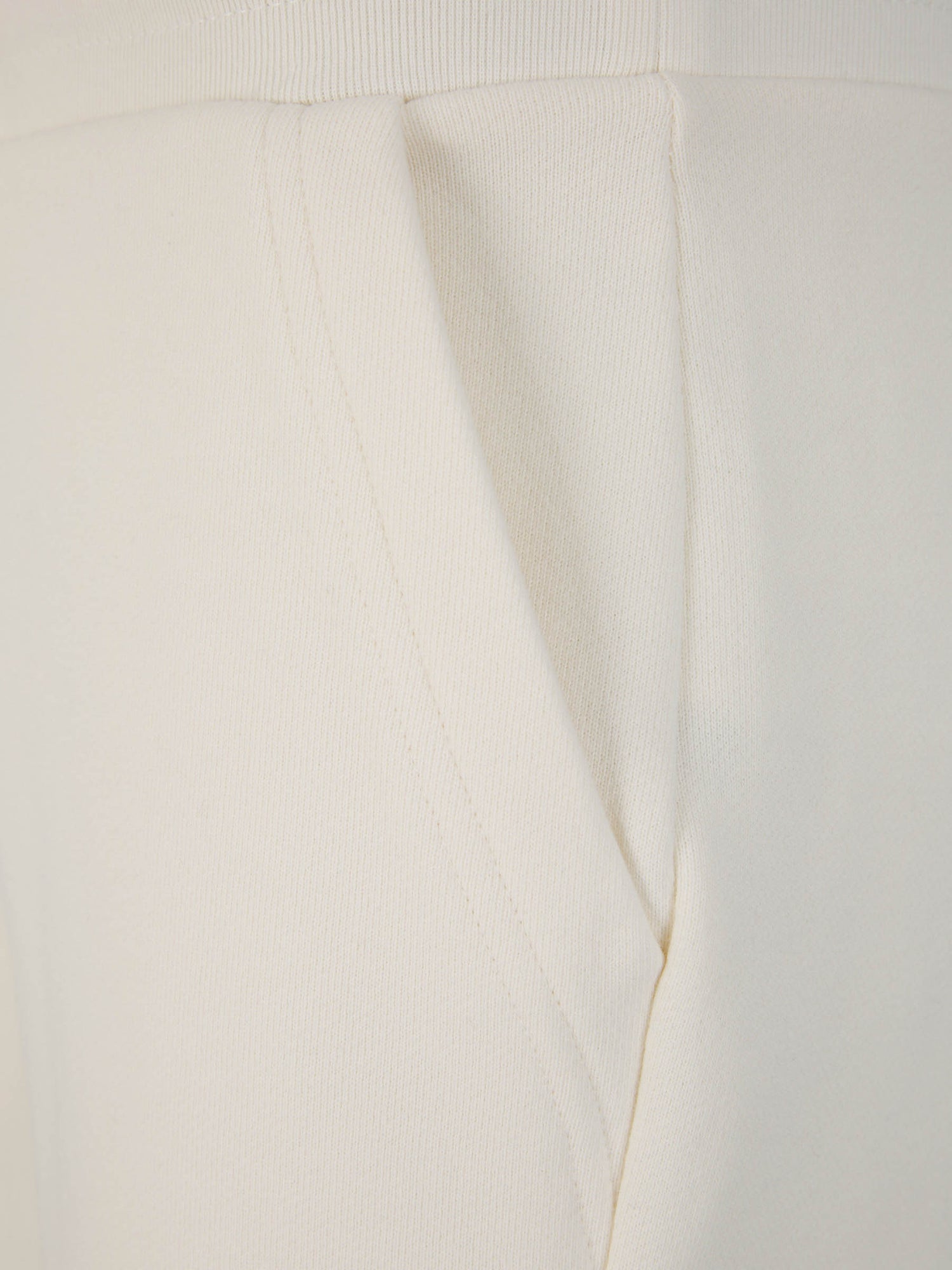 Outlet online John Elliott Hombre Bermudas Lisas Algodón color Blanco sku 523-000918 02 - Foto 3