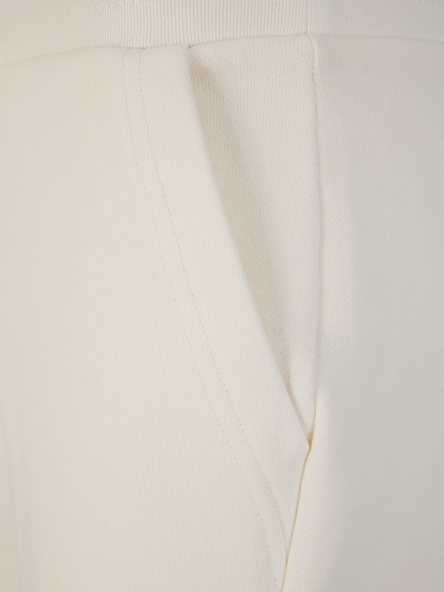 Outlet online John Elliott Hombre Bermudas Lisas Algodón color Blanco sku 523-000918 02 - Foto 3