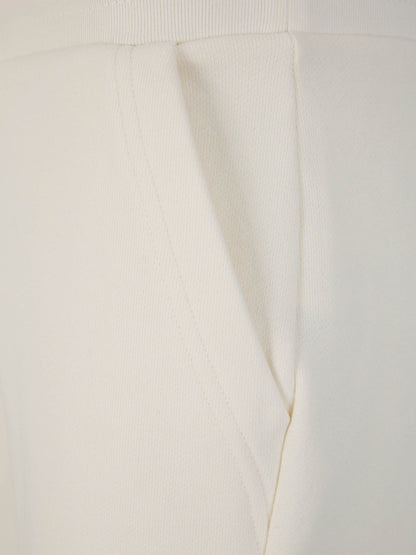 Outlet online John Elliott Hombre Bermudas Lisas Algodón color Blanco sku 523-000918 02 - Foto 3