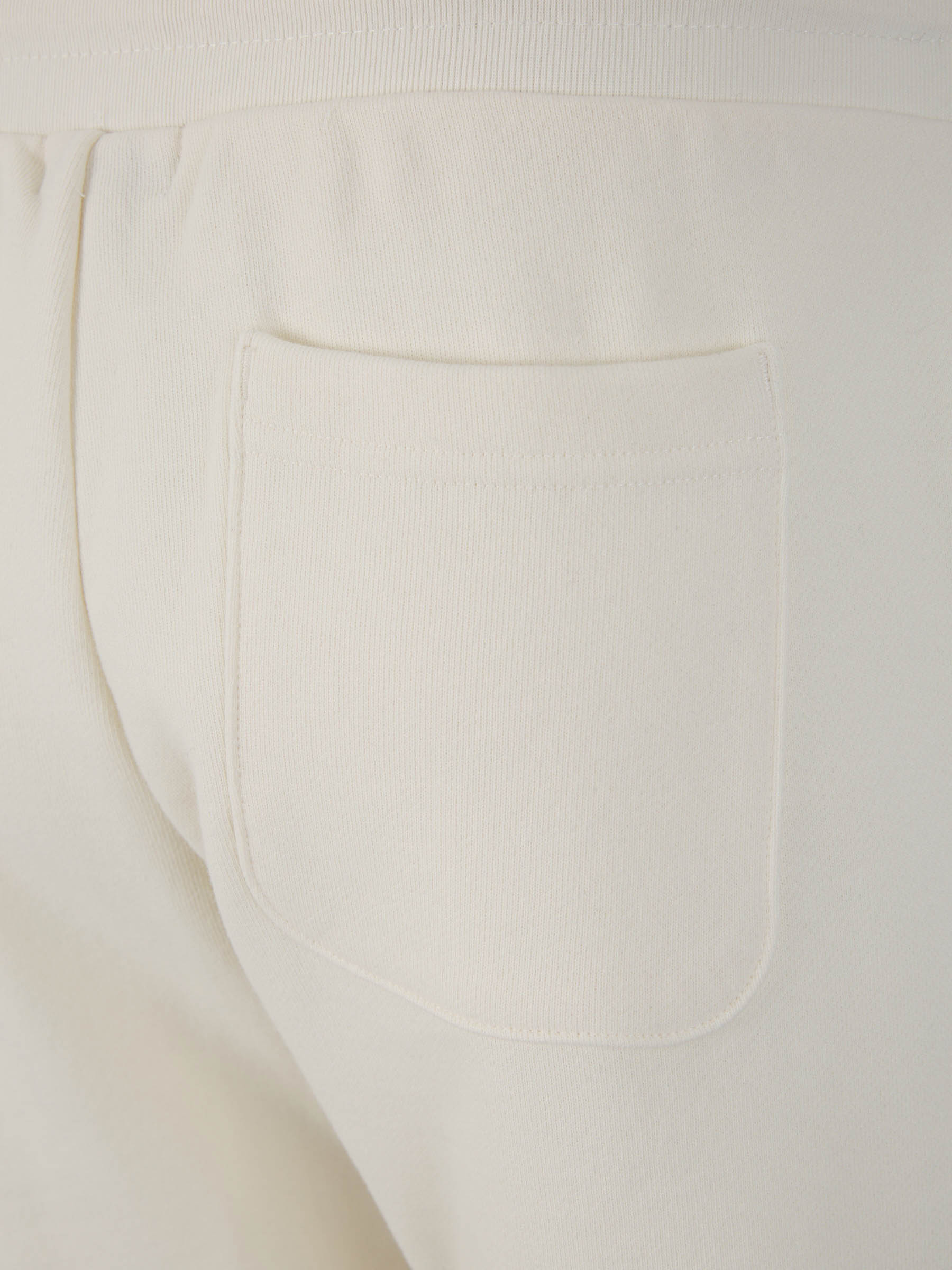 Outlet online John Elliott Hombre Bermudas Lisas Algodón color Blanco sku 523-000918 02 - Foto 4