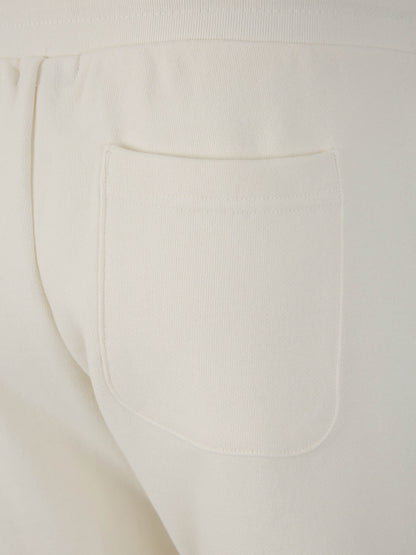 Outlet online John Elliott Hombre Bermudas Lisas Algodón color Blanco sku 523-000918 02 - Foto 4