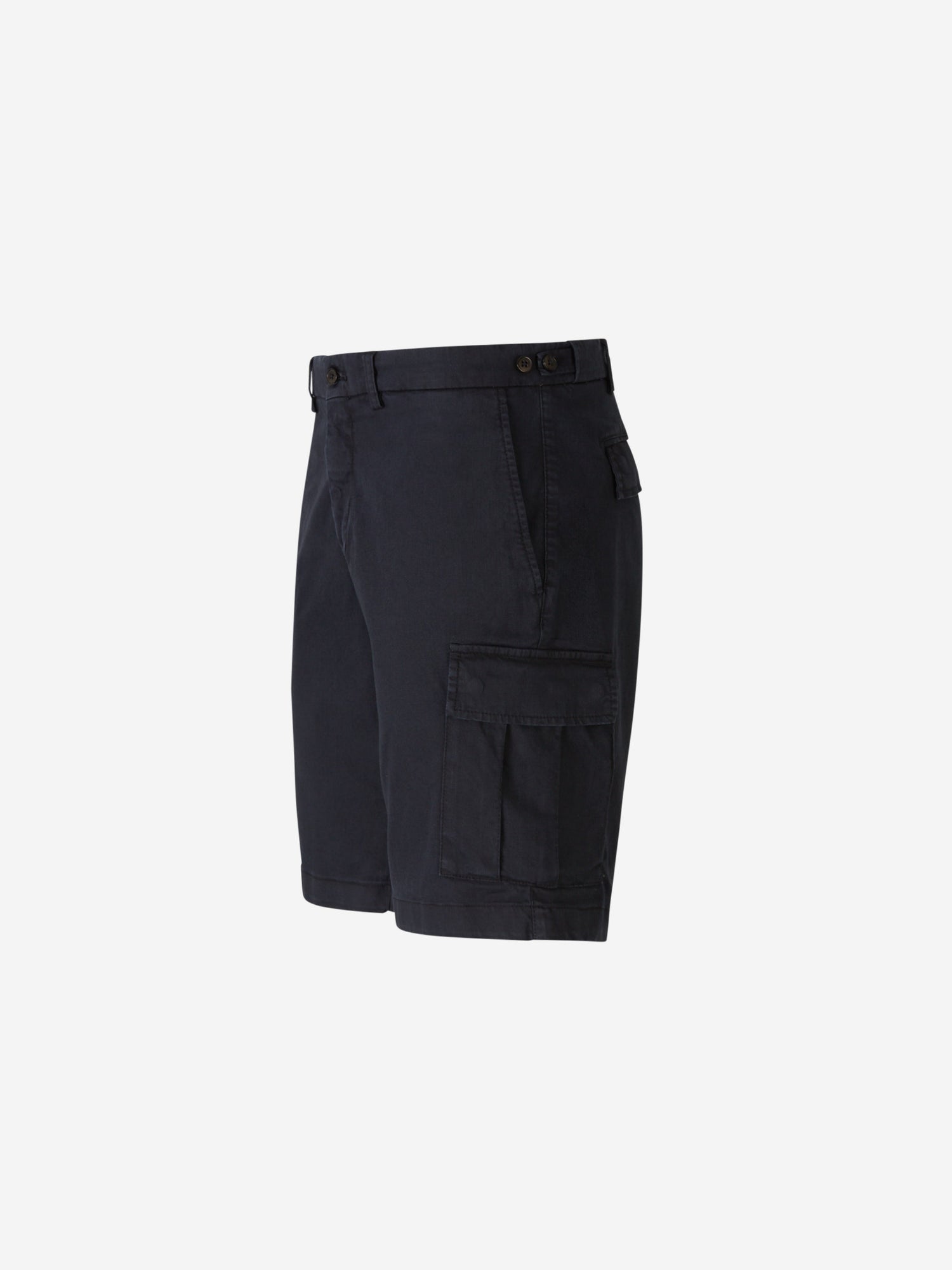 Bermudas Cargo Algodón