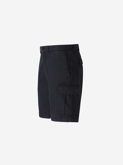 Bermudas Cargo Algodón