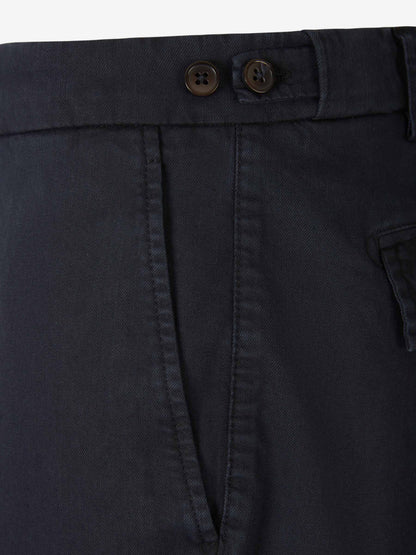 Bermudas Cargo Algodón