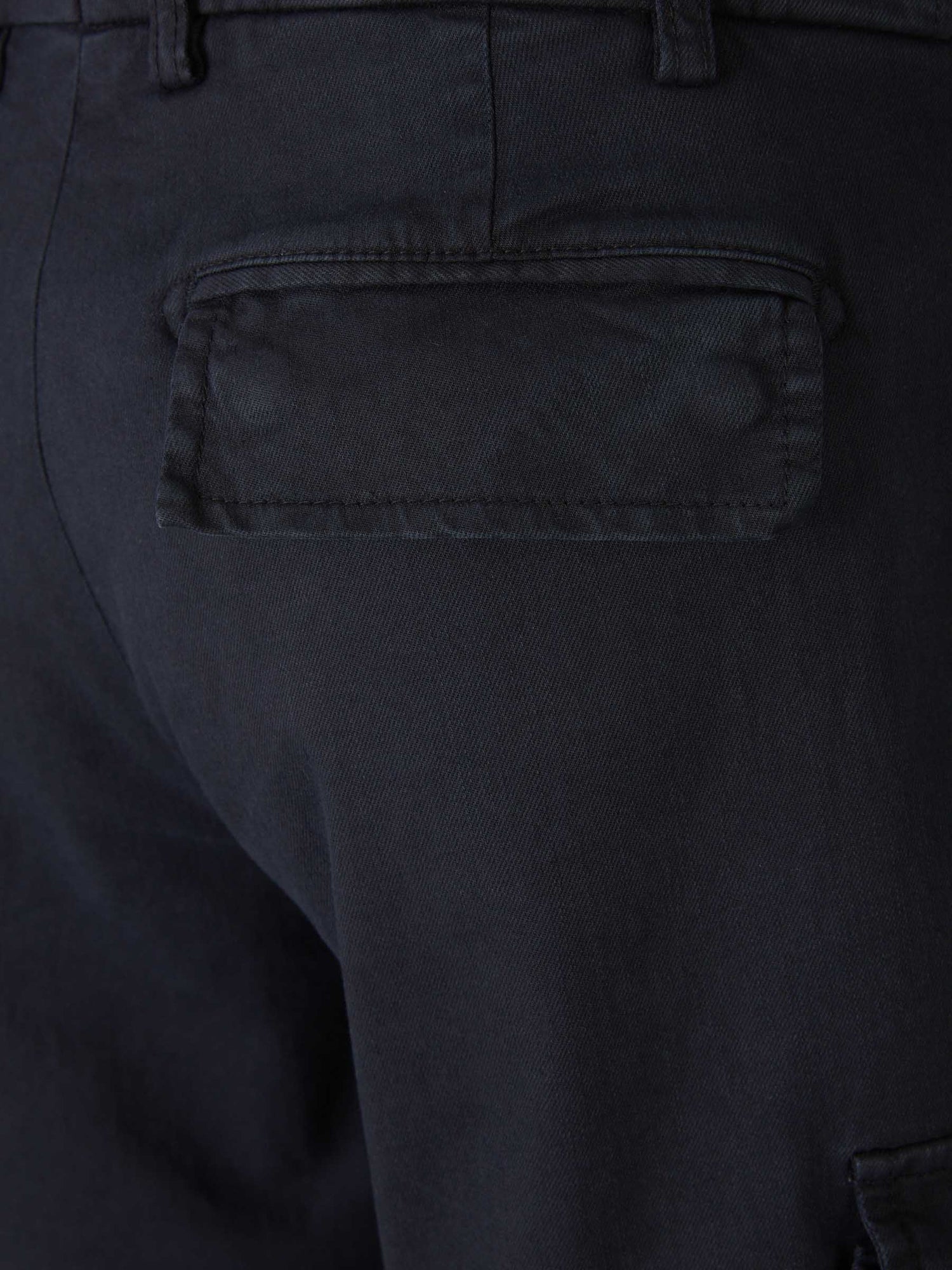 Bermudas Cargo Algodón