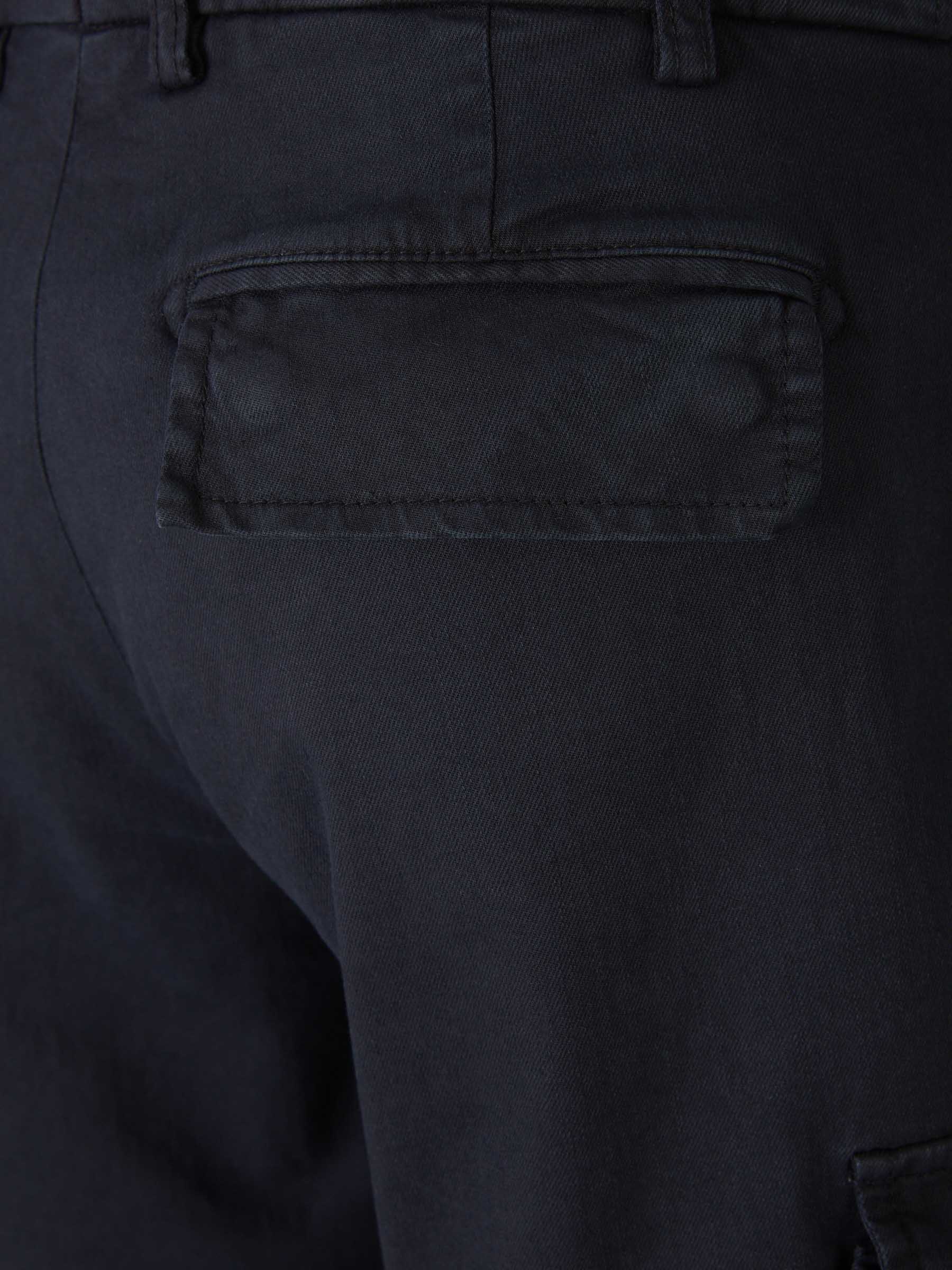 Bermudas Cargo Algodón
