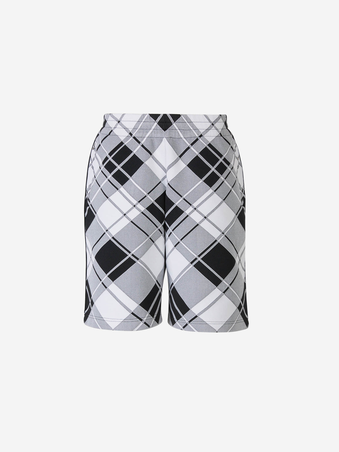 Outlet online Burberry Hombre Bermudas Motivo Cuadros color Blanco Y Negro sku 523-000992 01 - Foto 1