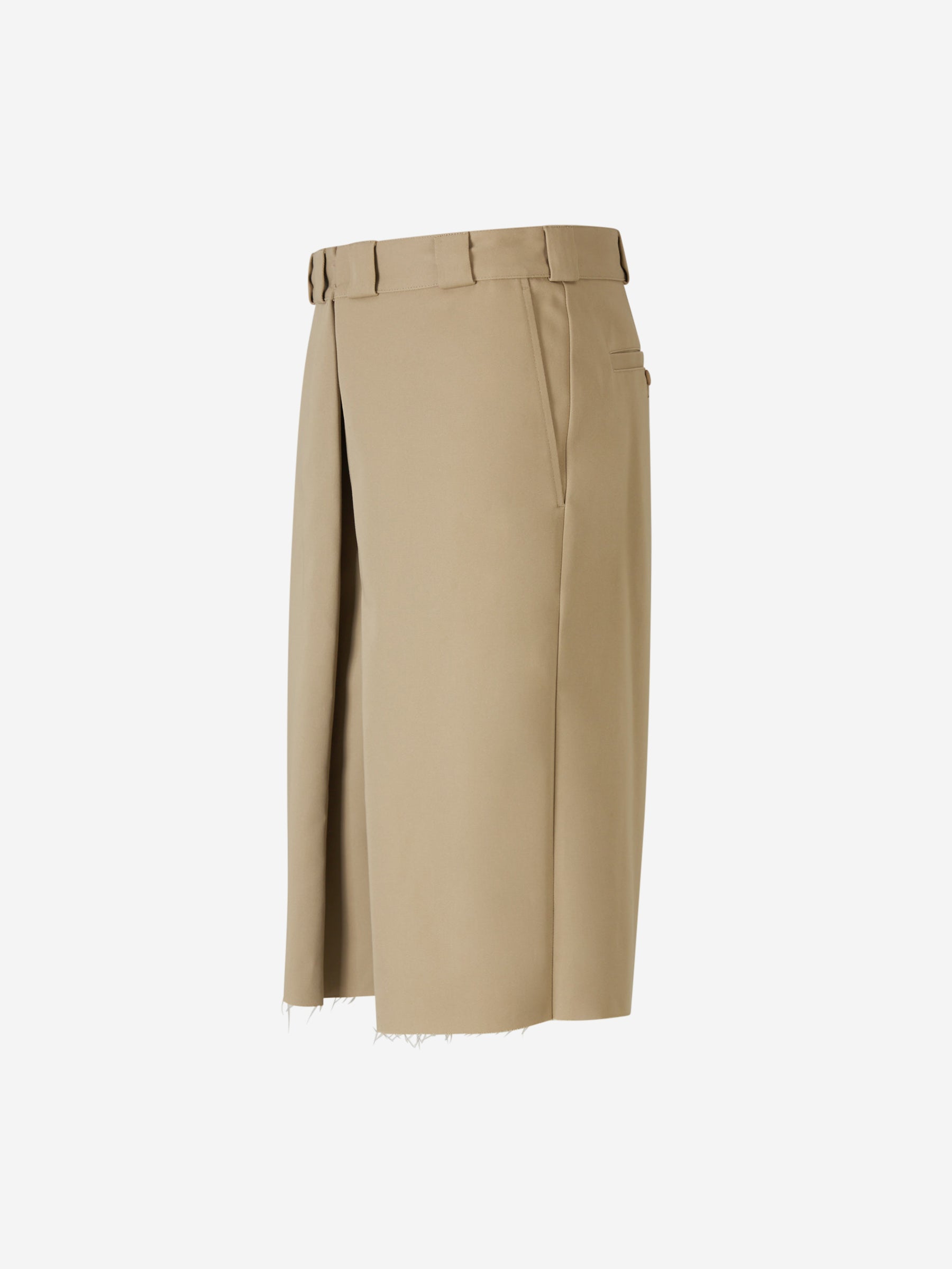 Outlet online Givenchy Hombre Bermudas Largas Chino color Beis sku 523-000997 01 - Foto 3