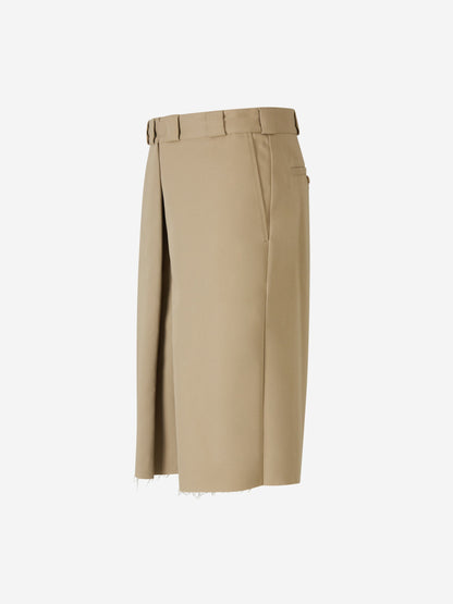 Outlet online Givenchy Hombre Bermudas Largas Chino color Beis sku 523-000997 01 - Foto 3