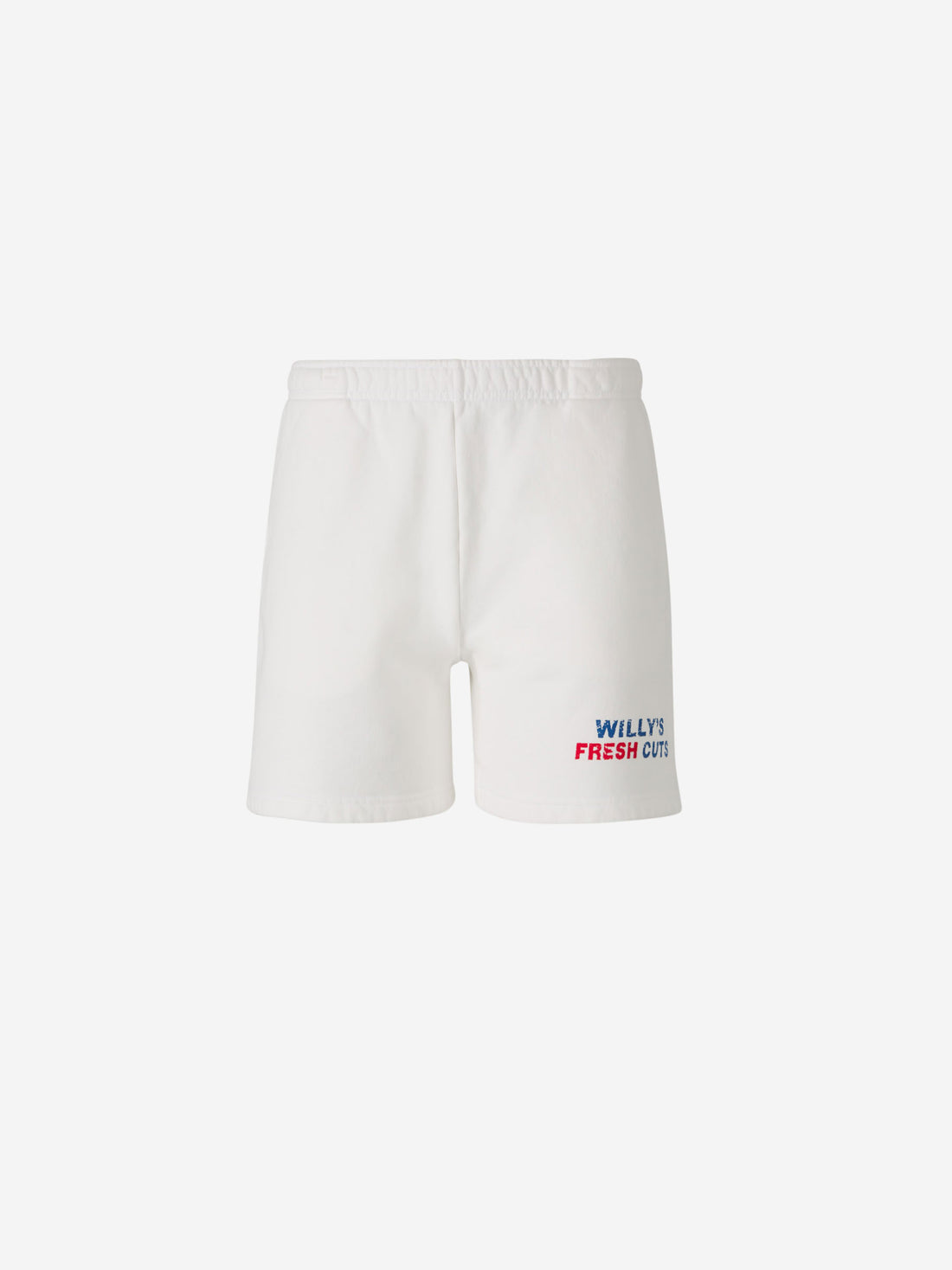 Willy Chavarria Hombre Barcelona Bermudas Logo Algodón color Blanco sku 523-001053 01 - Foto 1