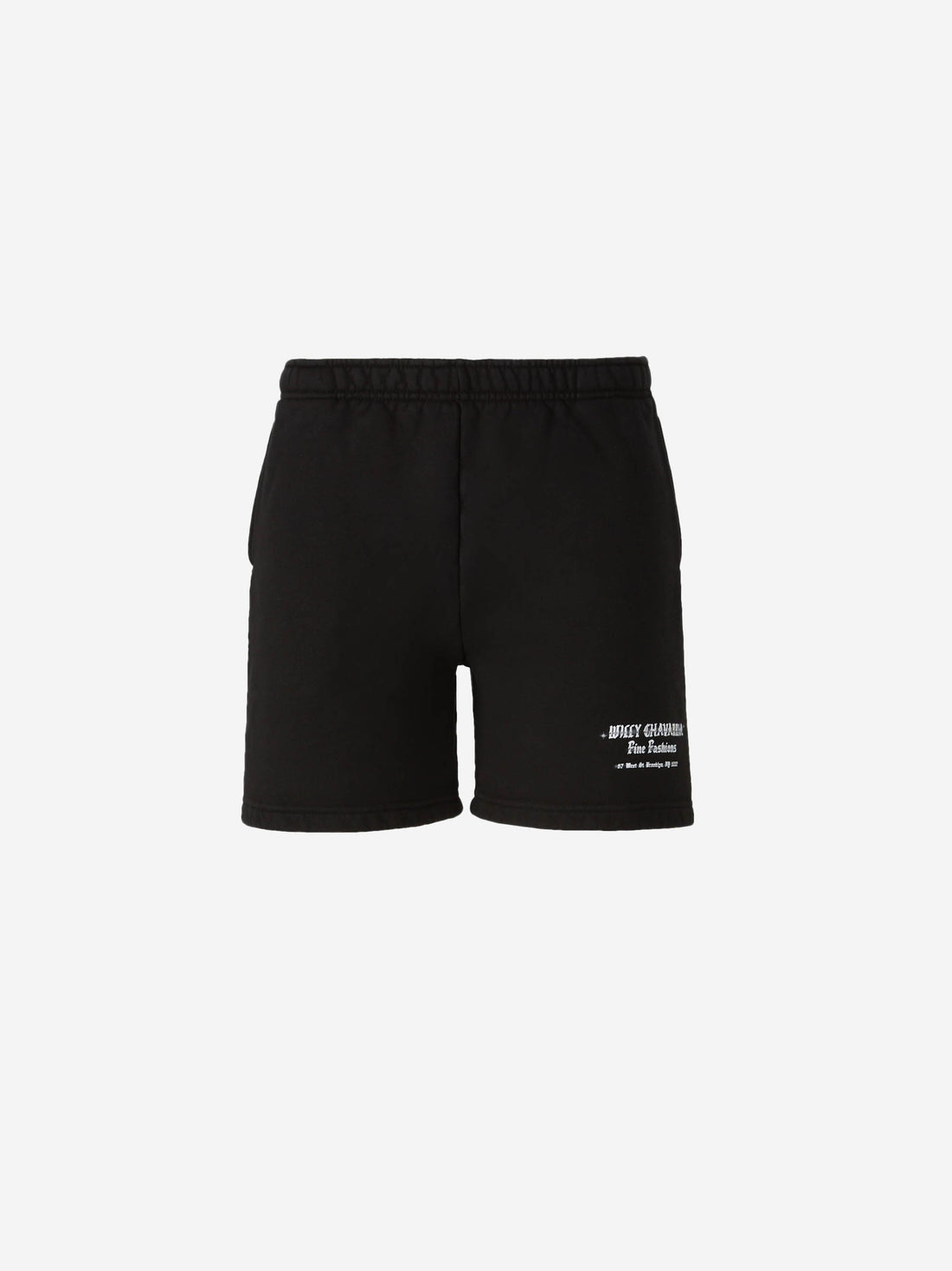 Willy Chavarria Hombre Barcelona Bermudas Logo Algodón color Negro sku 523-001054 01 - Foto 1