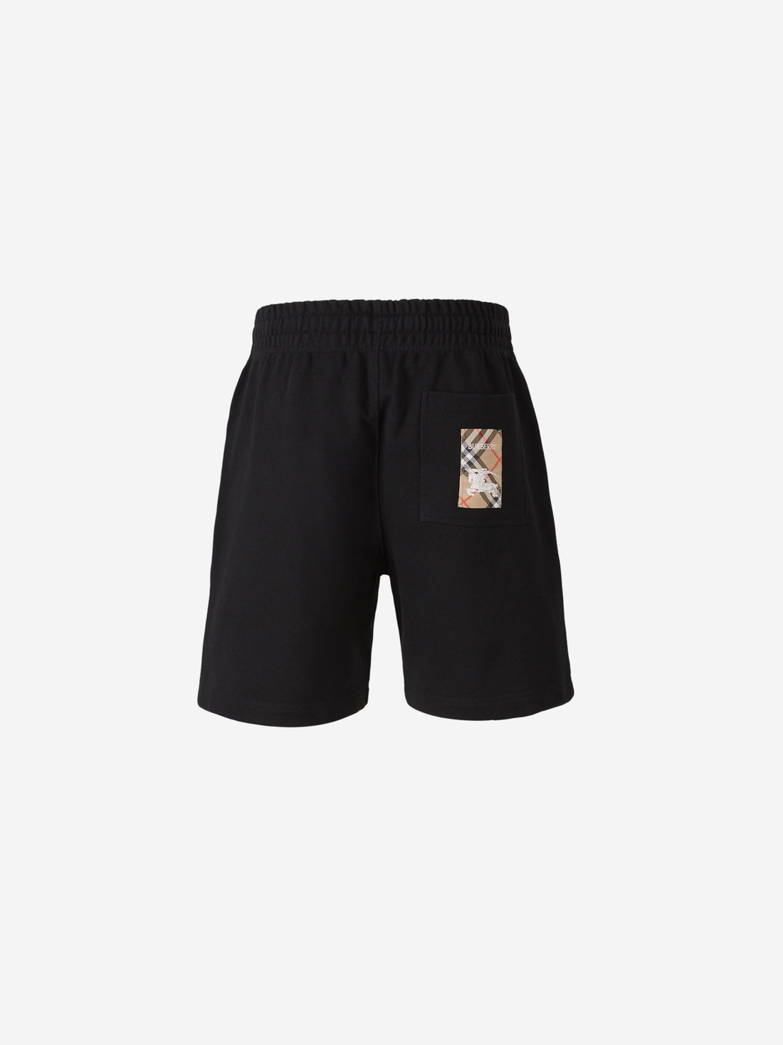 Outlet online Burberry Hombre Bermudas Logo Check color Negro sku 523-001069 01 - Foto 2