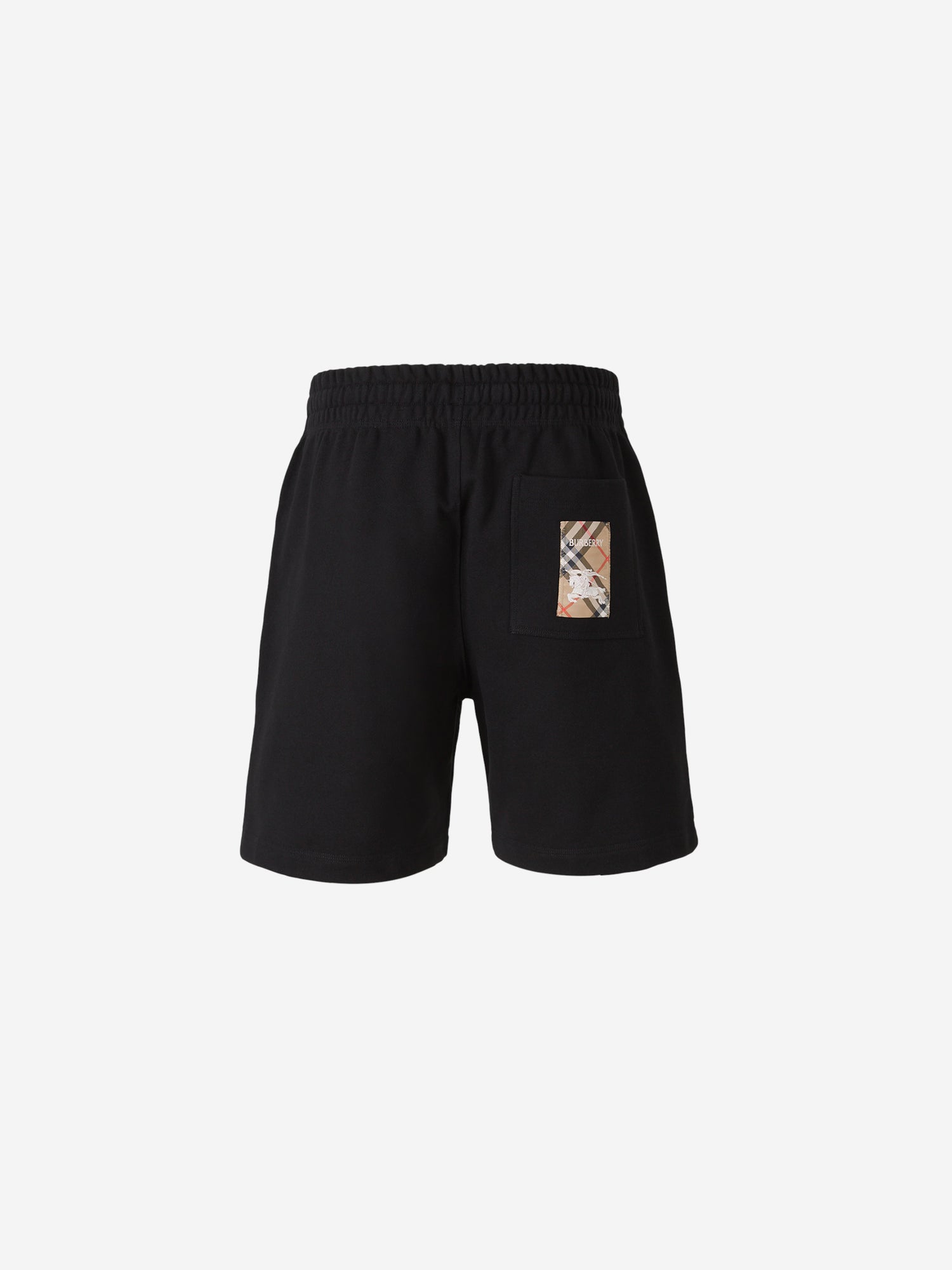 Outlet online Burberry Hombre Bermudas Logo Check color Negro sku 523-001069 01 - Foto 2