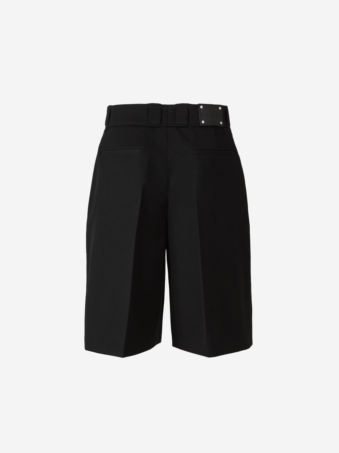 Alexander McQueen Hombre Barcelona Bermudas Formales Lana color Negro sku 523-001099 01 - Foto 2