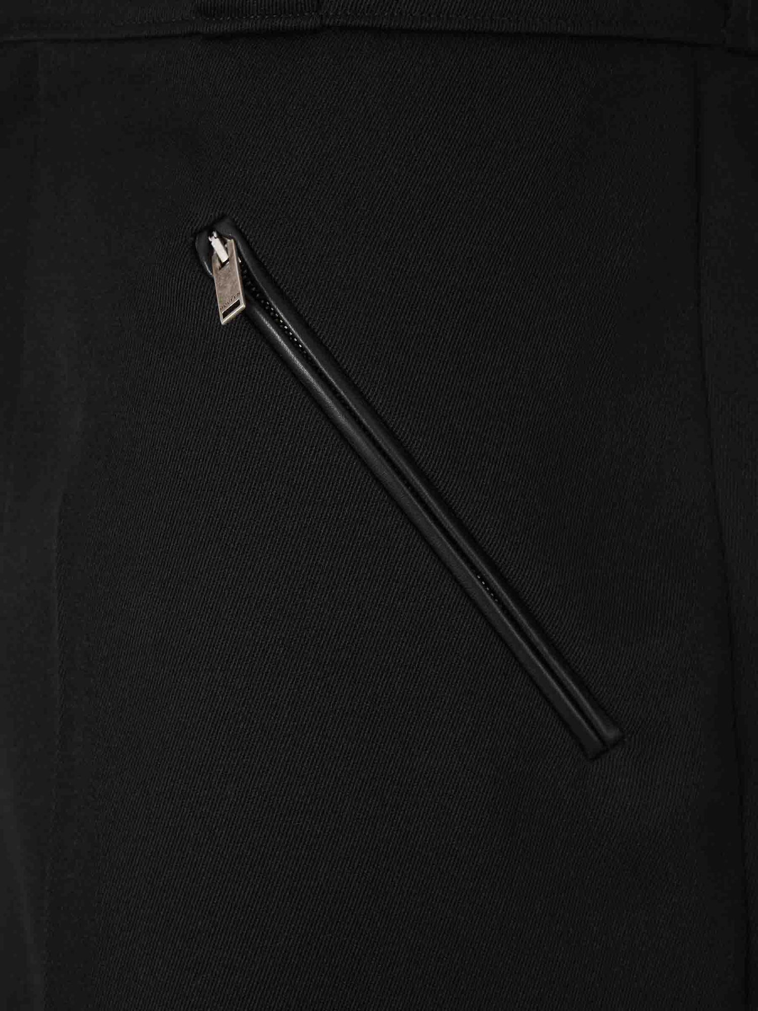 Alexander McQueen Hombre Barcelona Bermudas Formales Lana color Negro sku 523-001099 01 - Foto 3