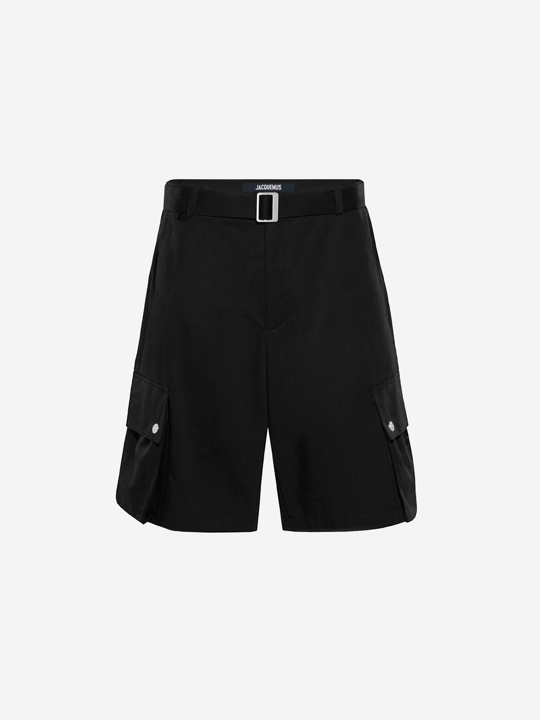 Jacquemus Hombre Barcelona Bermudas Cargo Cinturón color Negro sku 523-001104 01 - Foto 1