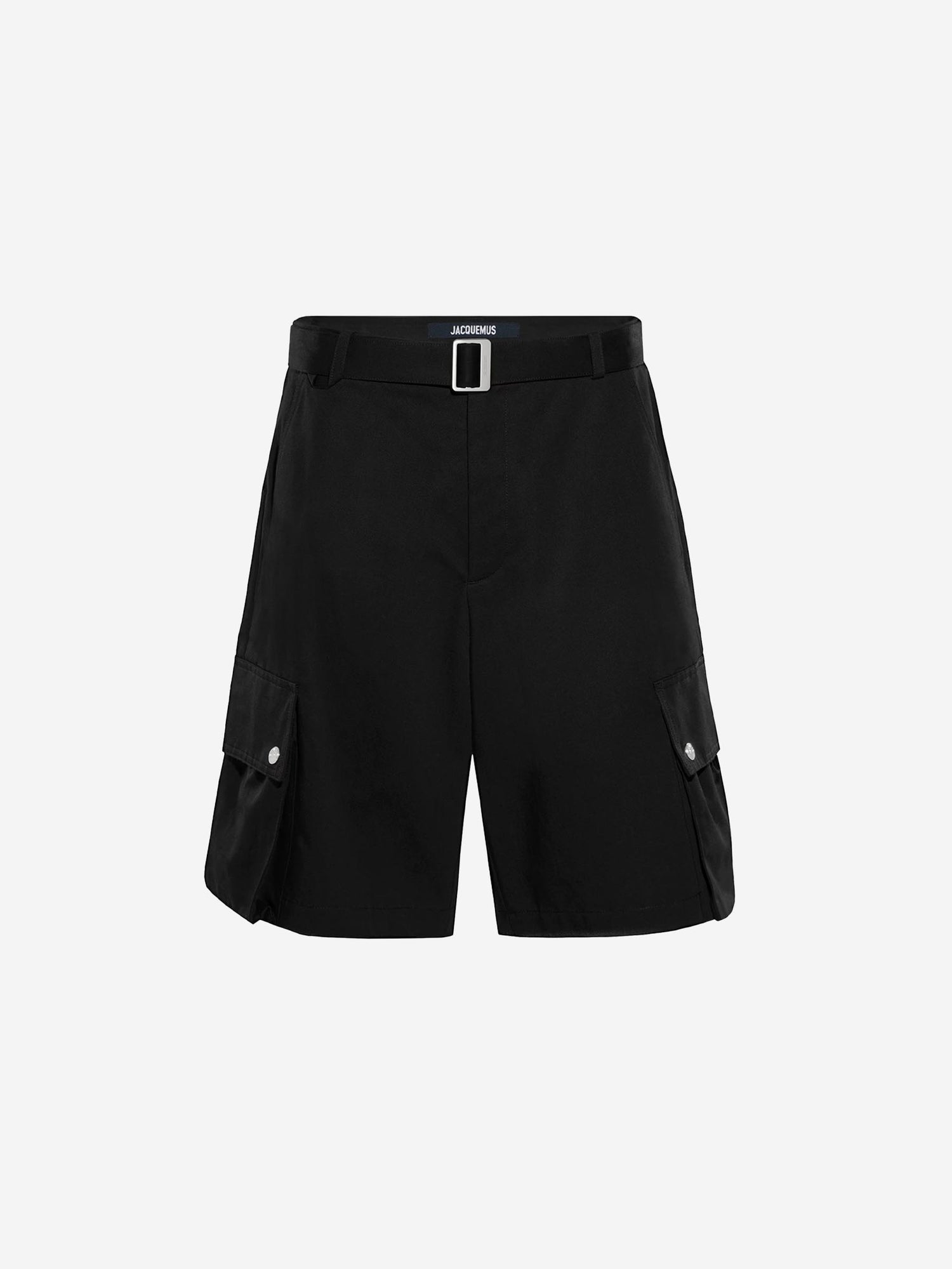 Jacquemus Hombre Barcelona Bermudas Cargo Cinturón color Negro sku 523-001104 01 - Foto 1
