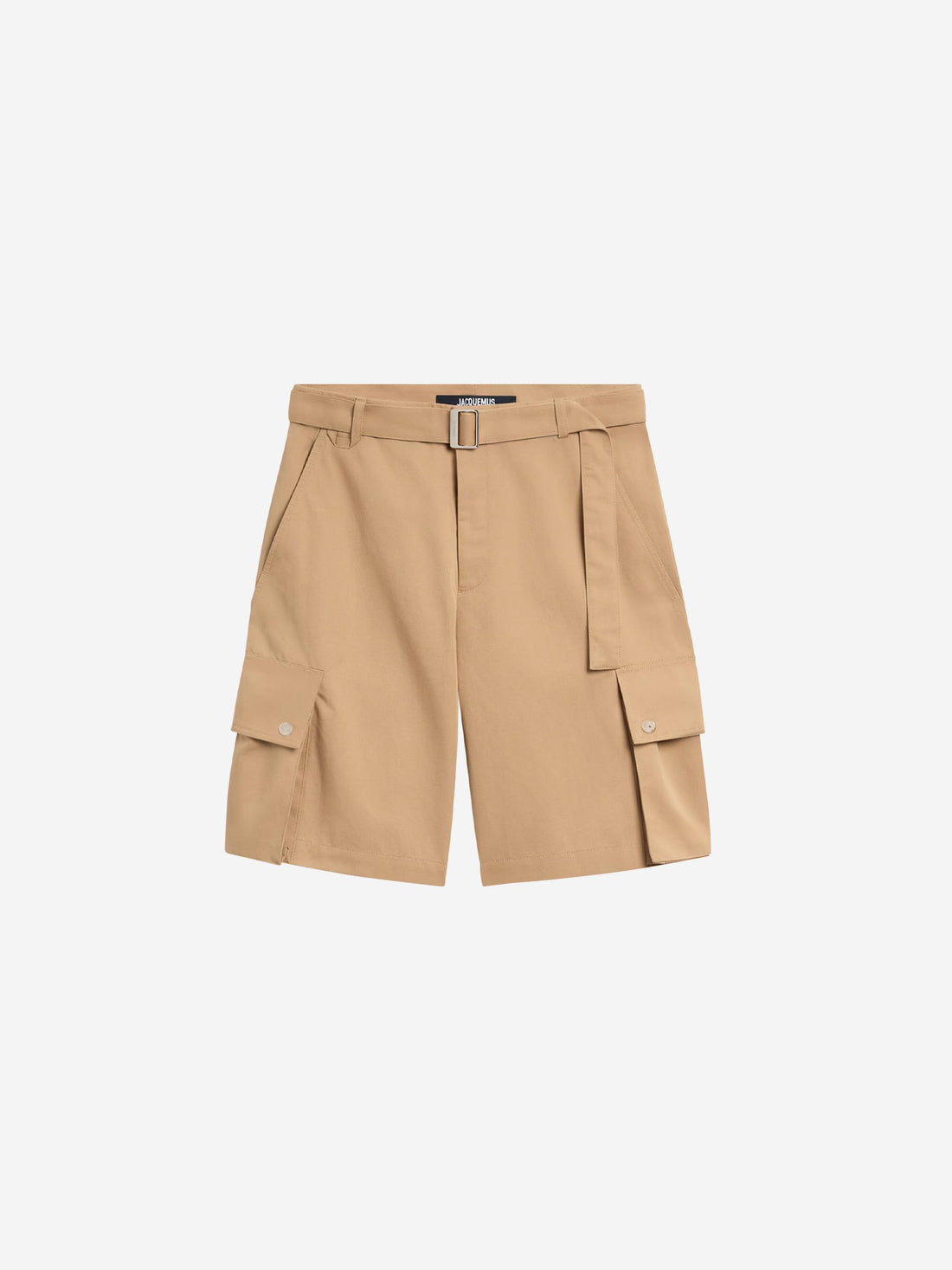 Jacquemus Hombre Barcelona Bermudas Cargo Cinturón color Camel sku 523-001104 02 - Foto 1