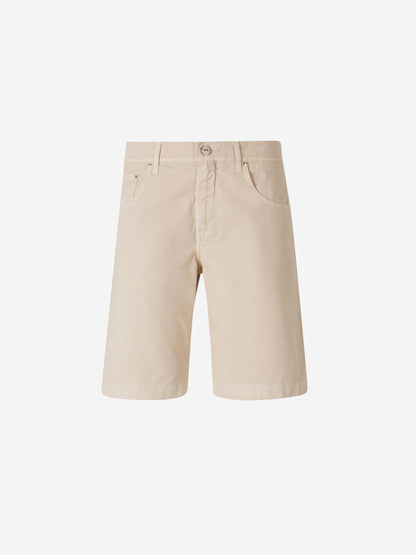Outlet online Jacob Cohën Hombre Bermudas Nicolas Algodón color Beige sku 523-001116 03 - Foto 1