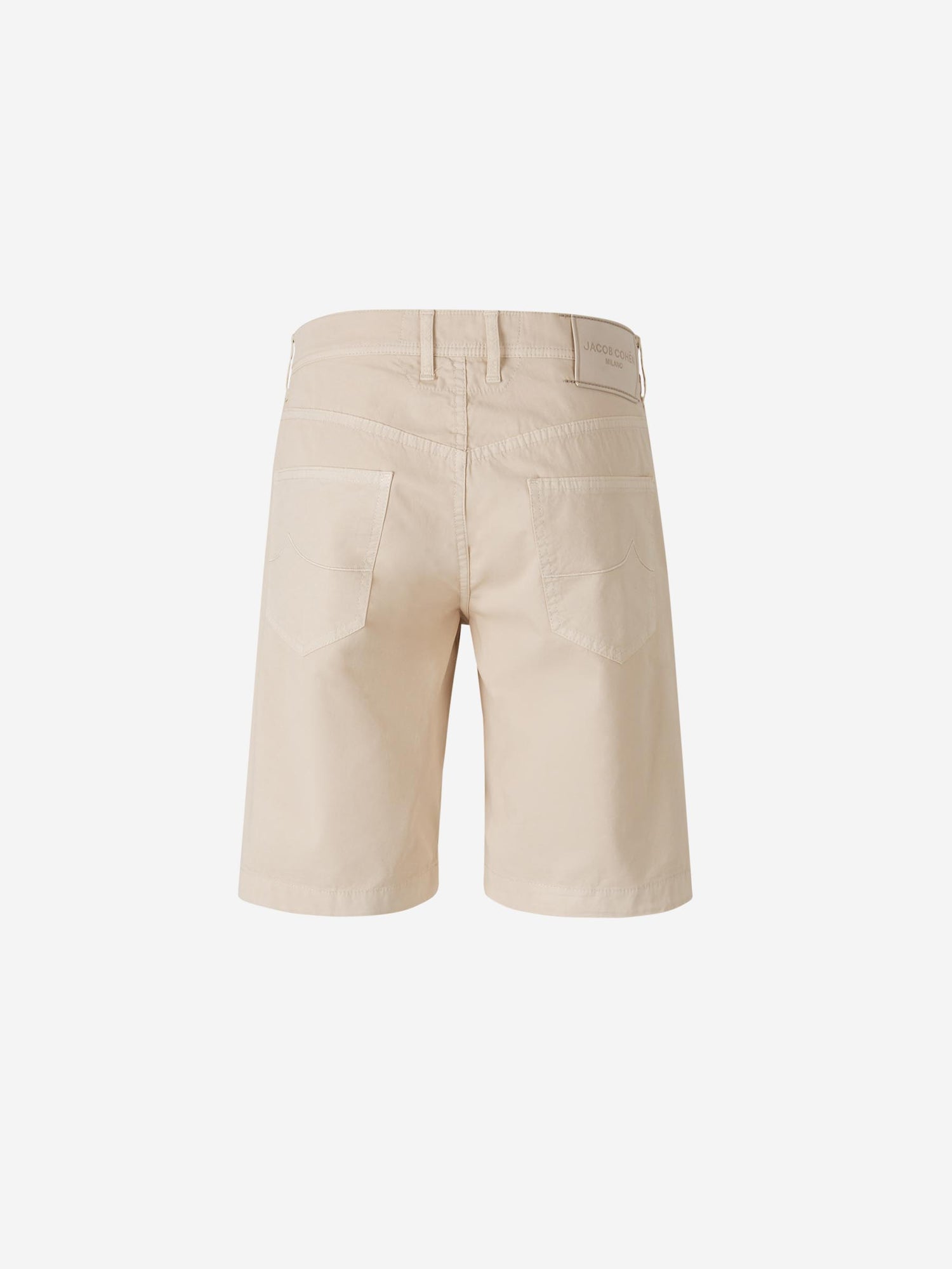 Outlet online Jacob Cohën Hombre Bermudas Nicolas Algodón color Beige sku 523-001116 03 - Foto 2