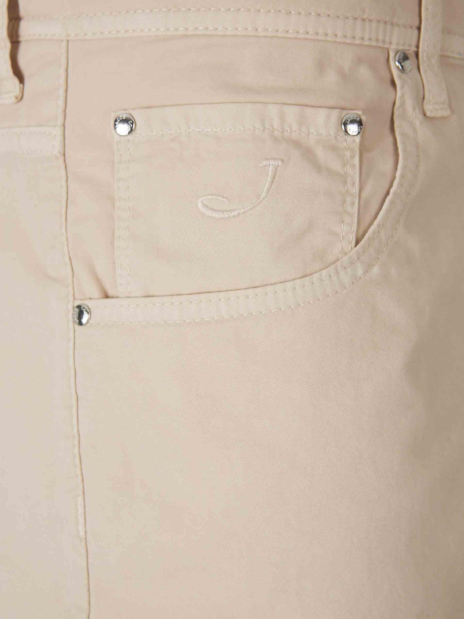 Outlet online Jacob Cohën Hombre Bermudas Nicolas Algodón color Beige sku 523-001116 03 - Foto 3