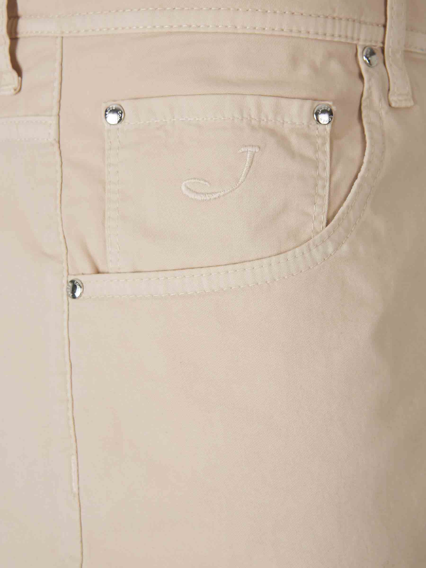Outlet online Jacob Cohën Hombre Bermudas Nicolas Algodón color Beige sku 523-001116 03 - Foto 3