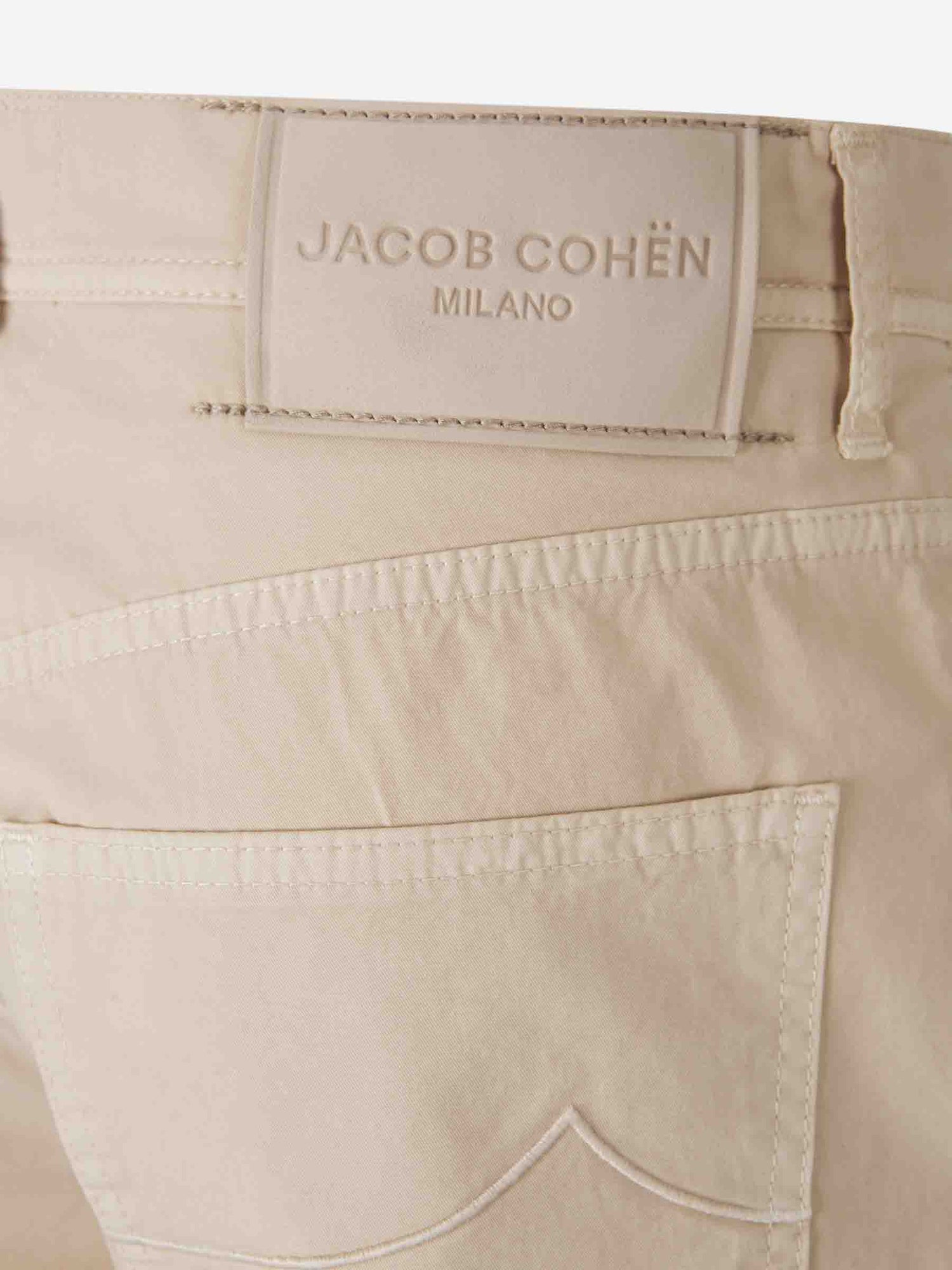 Outlet online Jacob Cohën Hombre Bermudas Nicolas Algodón color Beige sku 523-001116 03 - Foto 4