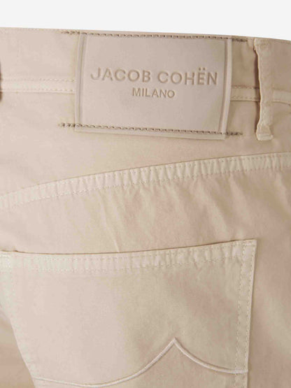 Outlet online Jacob Cohën Hombre Bermudas Nicolas Algodón color Beige sku 523-001116 03 - Foto 4