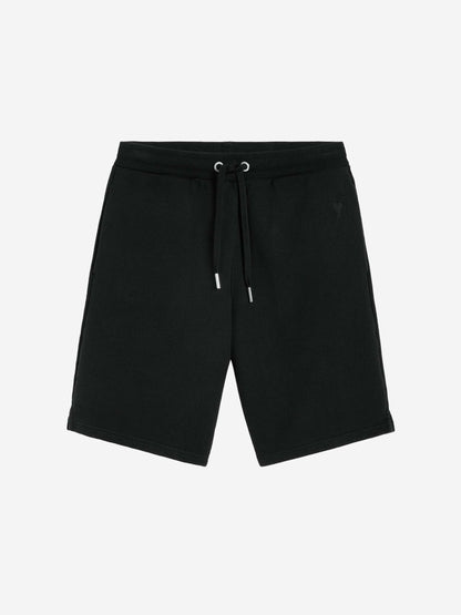Ami Paris Hombre Barcelona Bermudas Algodón  Ami de Coeur color Negro sku 523-001119 01 - Foto 1