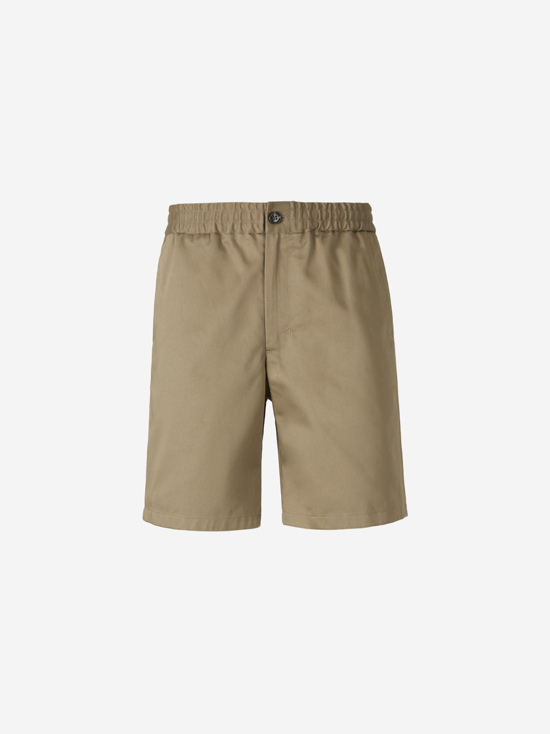 Ami Paris Hombre Barcelona Bermudas Satén Algodón color Verde sku 523-001120 01 - Foto 1