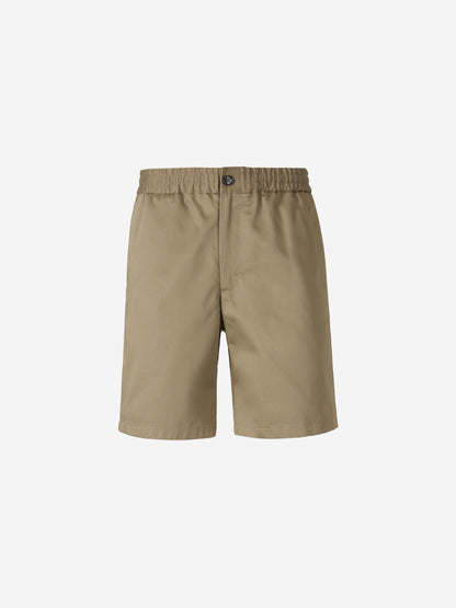 Ami Paris Hombre Barcelona Bermudas Satén Algodón color Verde sku 523-001120 01 - Foto 1