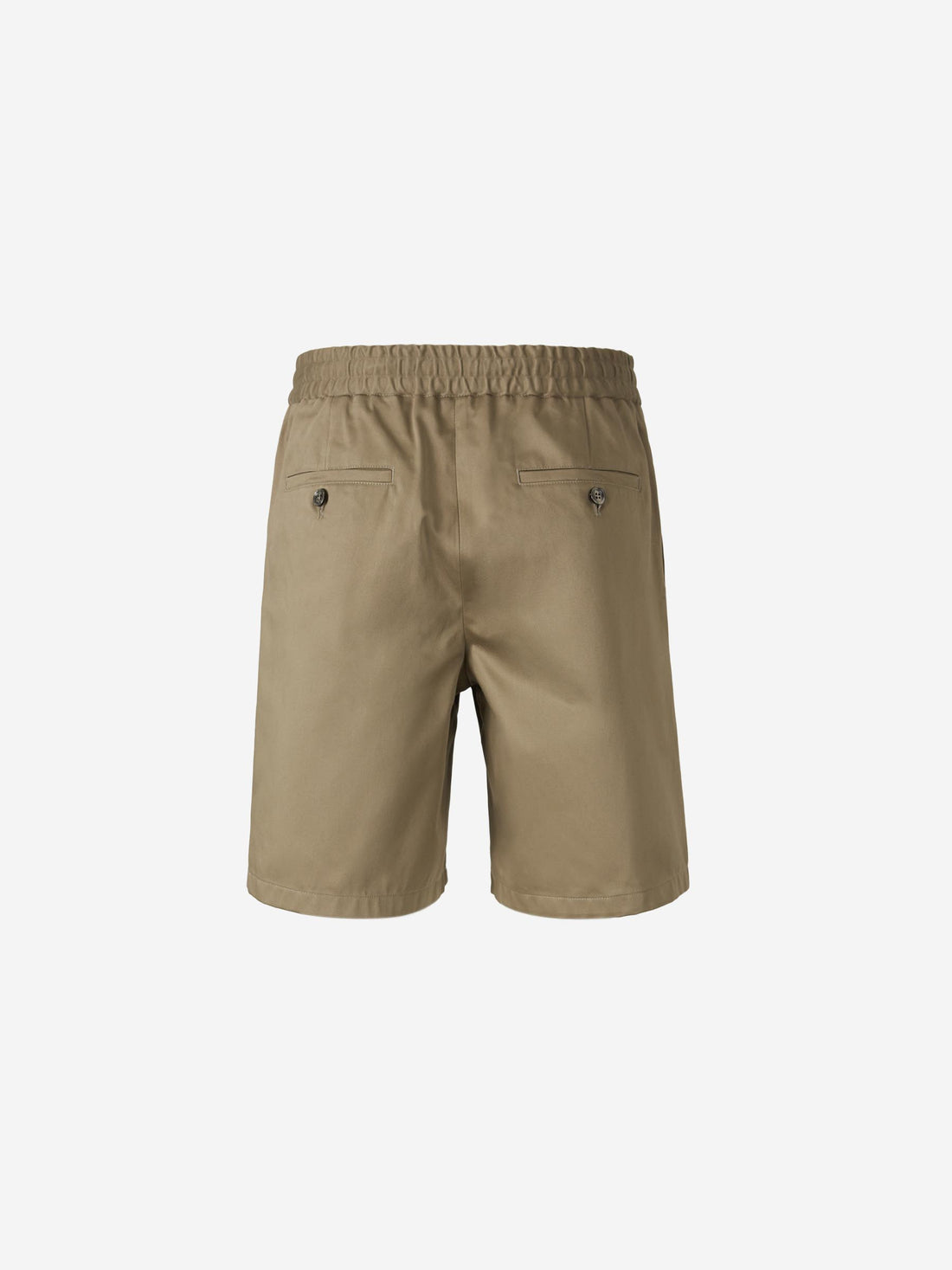Ami Paris Hombre Barcelona Bermudas Satén Algodón color Verde sku 523-001120 01 - Foto 2