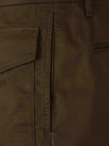 Outlet online Dsquared2 Hombre Bermudas Chino Ranger color Verde Militar sku 523-001131 01 - Foto 5
