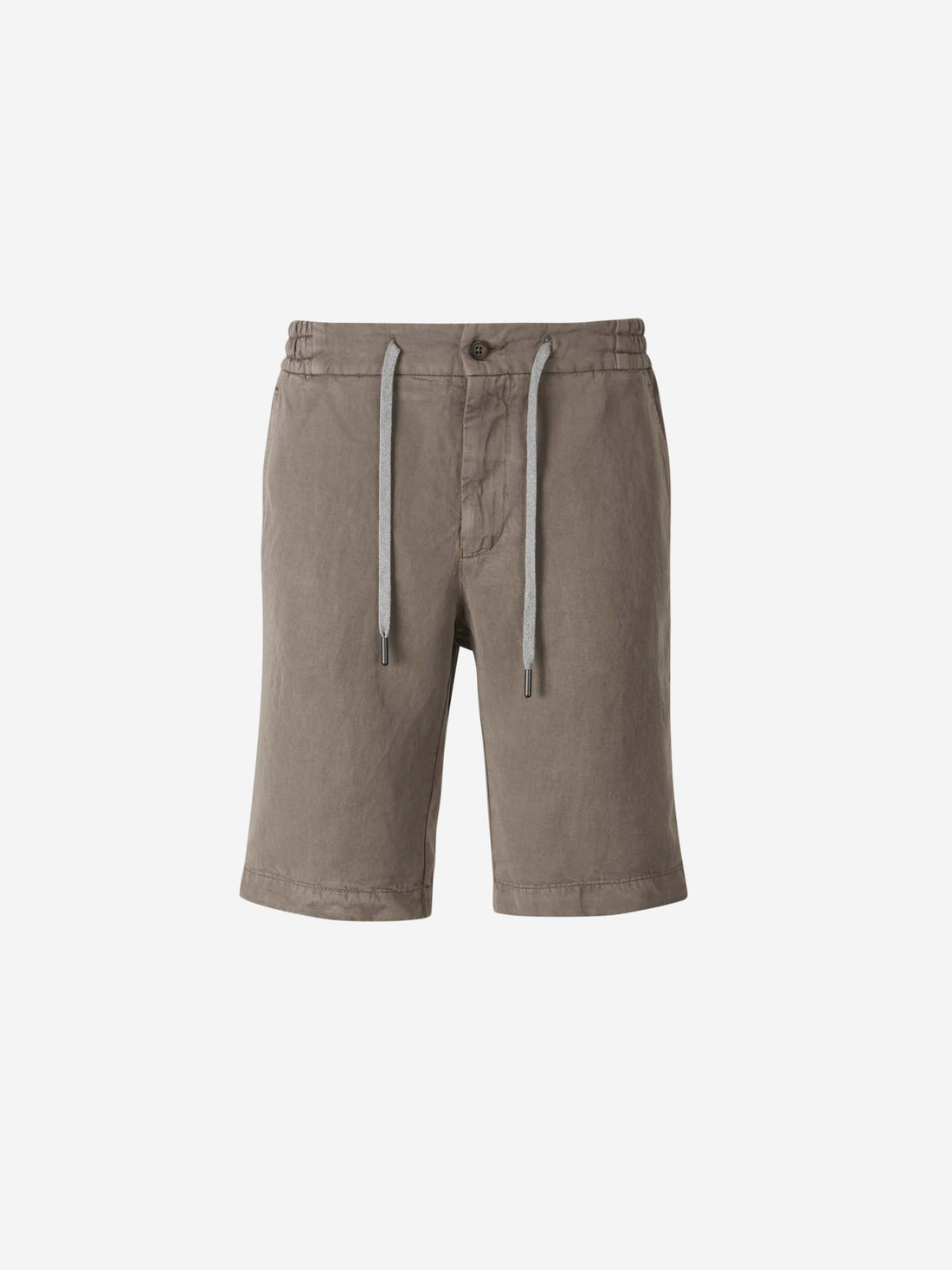 Outlet online Santa Eulalia Hombre Bermudas Rectas Lino color Camel sku 523-001134 02 - Foto 1