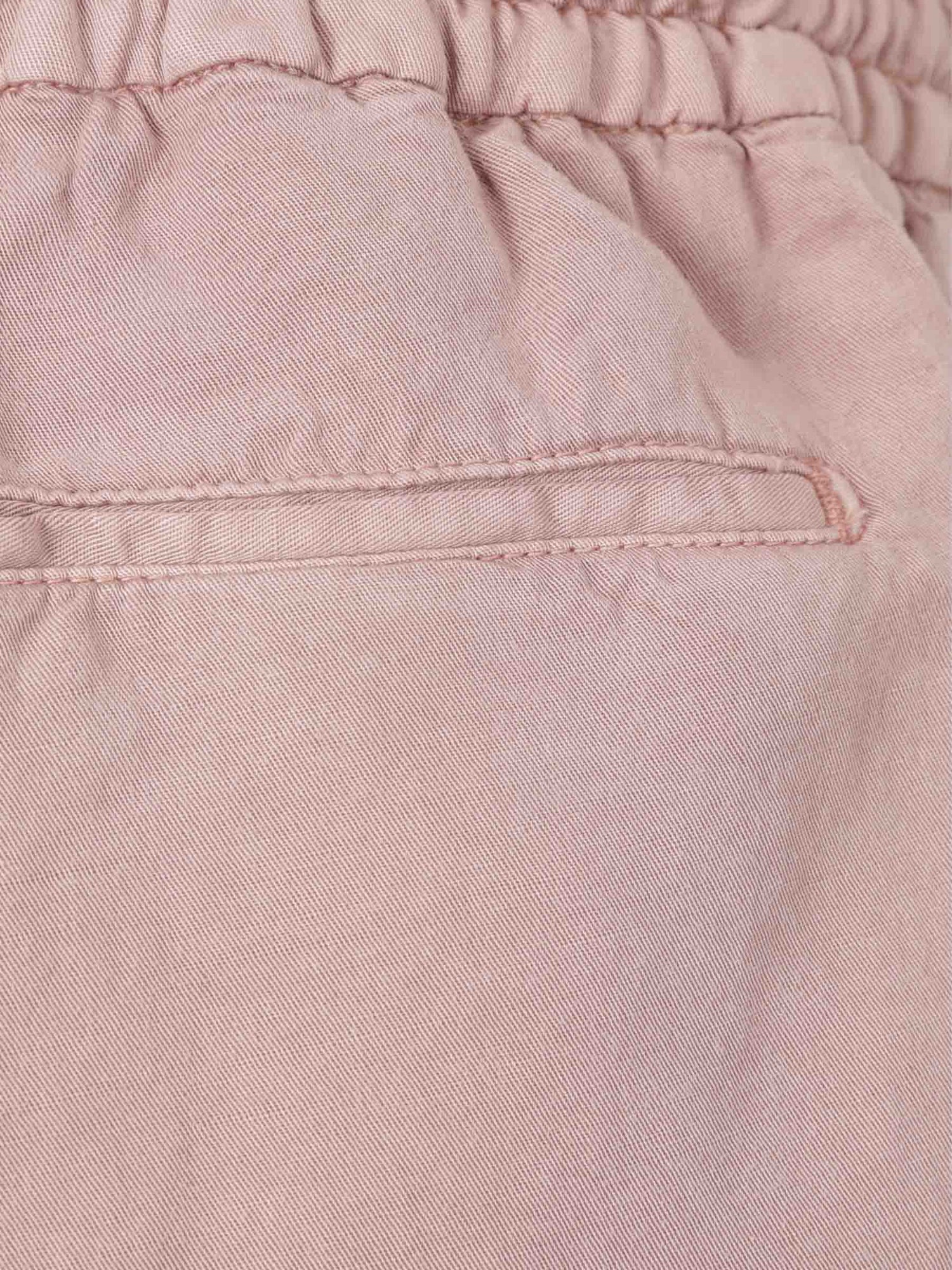 Outlet online Santa Eulalia Hombre Bermudas Rectas Lino color Rosa sku 523-001134 05 - Foto 3