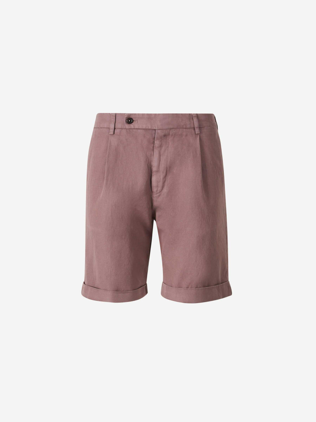 Outlet online Santa Eulalia Hombre Bermudas Rectas Lino color Rosa Envejecido sku 523-001135 02 - Foto 1