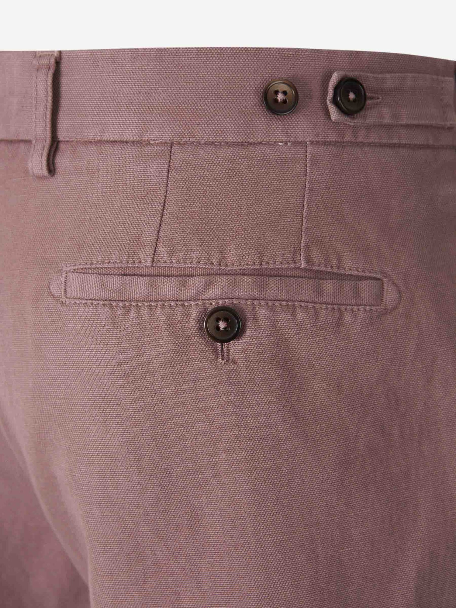 Outlet online Santa Eulalia Hombre Bermudas Rectas Lino color Rosa Envejecido sku 523-001135 02 - Foto 4