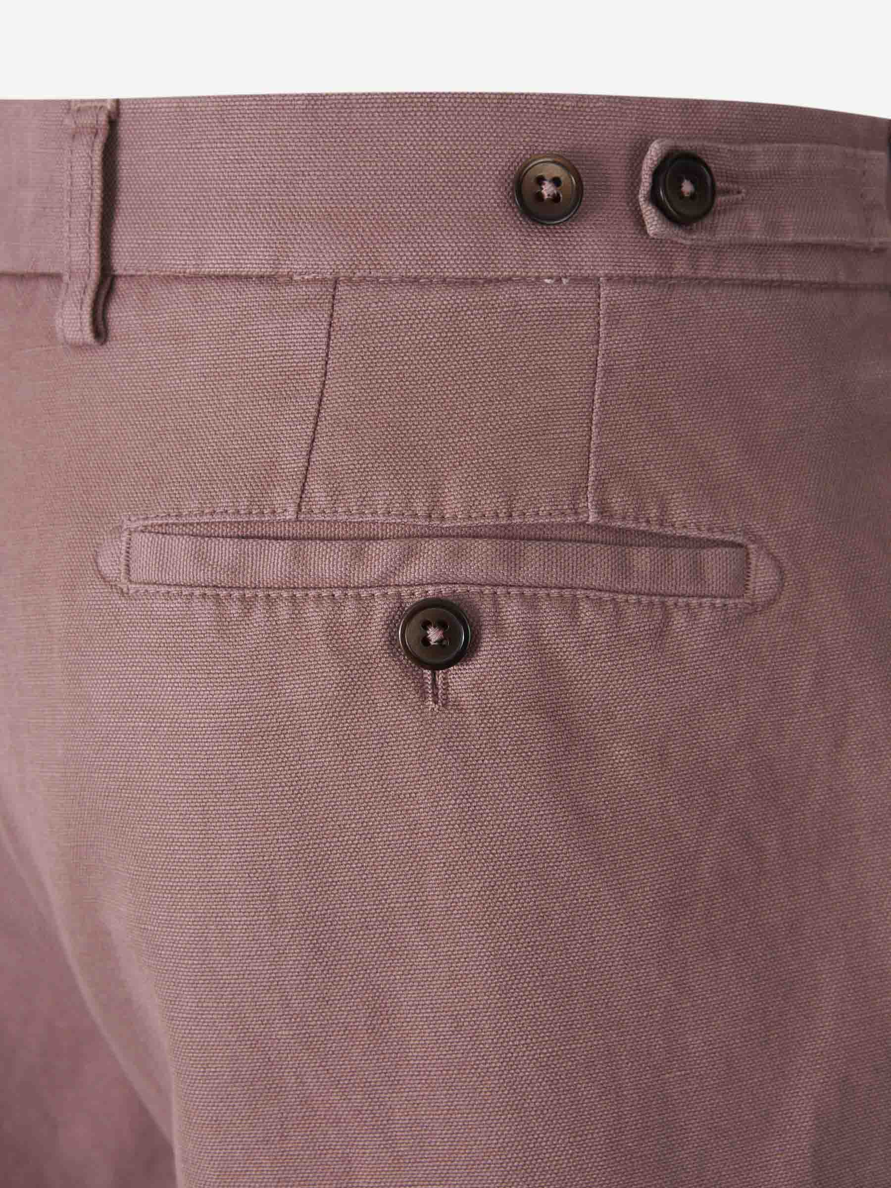 Outlet online Santa Eulalia Hombre Bermudas Rectas Lino color Rosa Envejecido sku 523-001135 02 - Foto 4