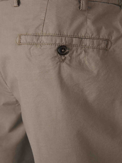 Outlet online Santa Eulalia Hombre Bermudas Lisas Algodón color Taupe sku 523-001136 01 - Foto 4