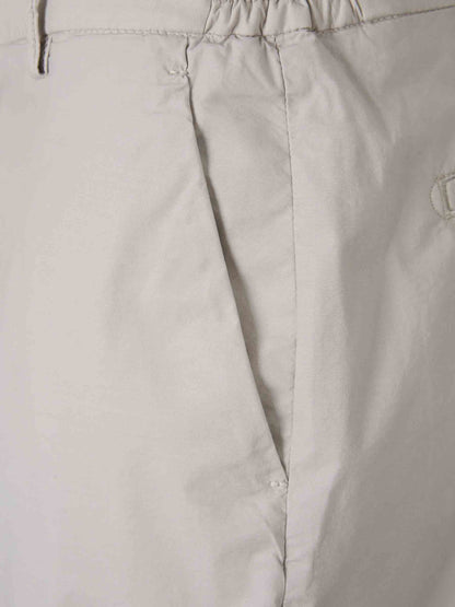 Outlet online Santa Eulalia Hombre Bermudas Lisas Algodón color Beige sku 523-001136 02 - Foto 3