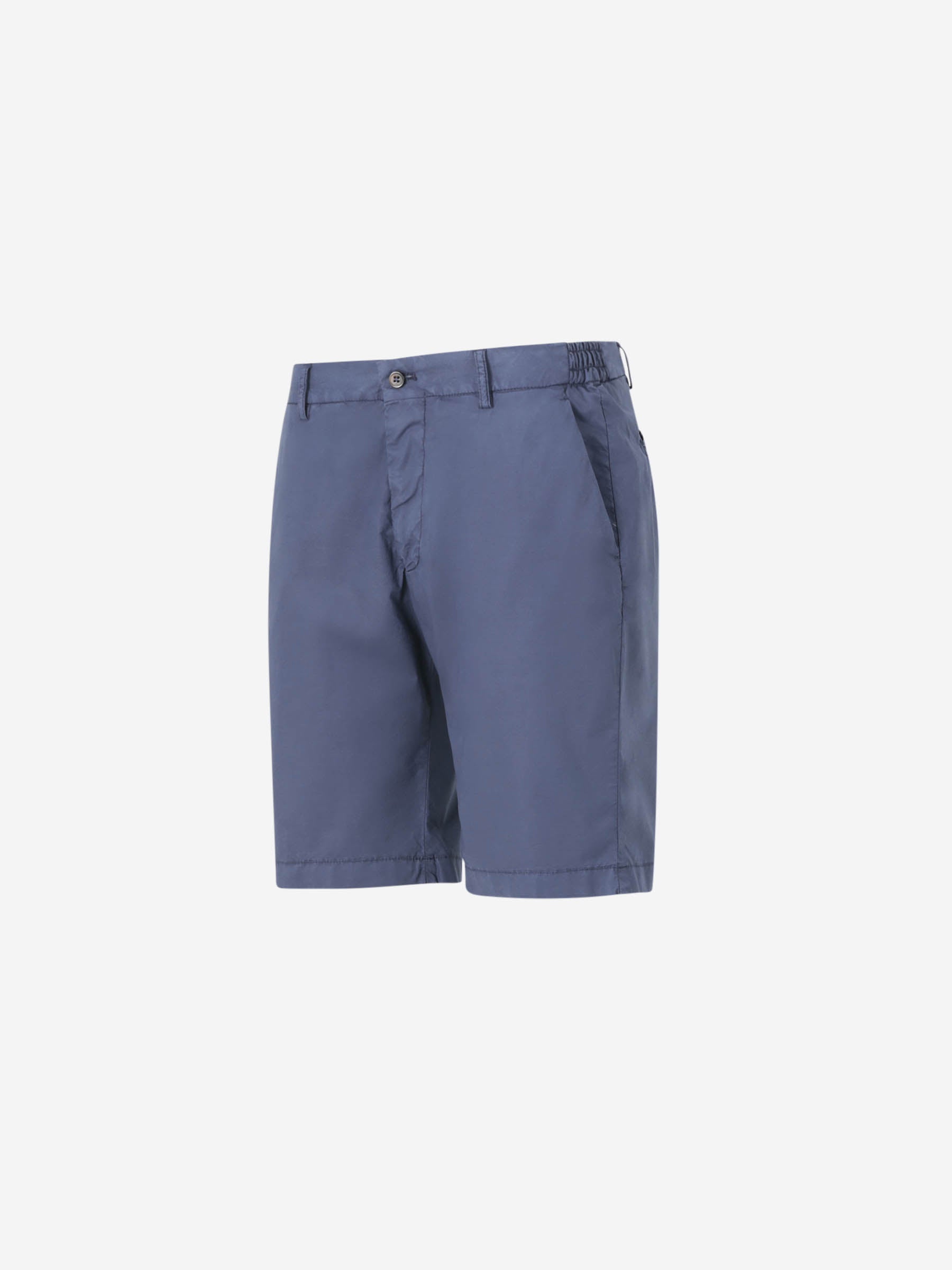 Outlet online Santa Eulalia Hombre Bermudas Lisas Algodón color Azul Marino sku 523-001136 03 - Foto 4