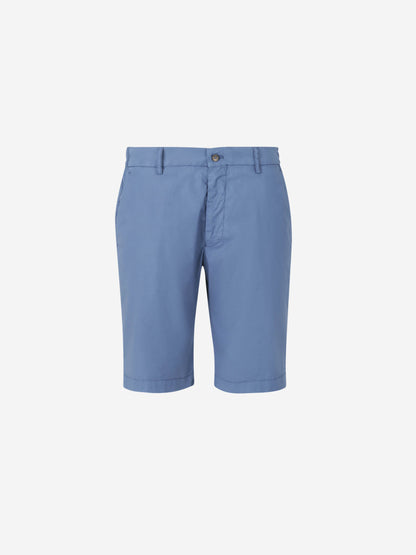 Outlet online Santa Eulalia Hombre Bermudas Lisas Algodón color Azul sku 523-001136 04 - Foto 1
