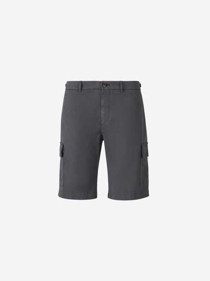 Outlet online Santa Eulalia Hombre Bermudas Cargo Rectas color Verde Oscuro sku 523-001137 02 - Foto 1