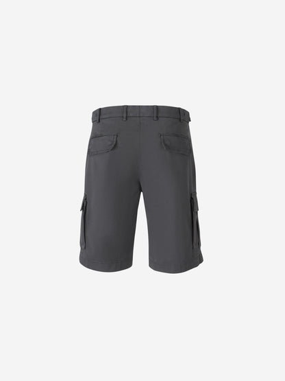 Outlet online Santa Eulalia Hombre Bermudas Cargo Rectas color Verde Oscuro sku 523-001137 02 - Foto 3