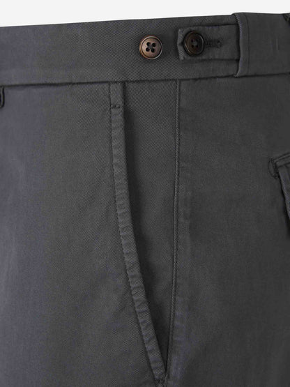 Outlet online Santa Eulalia Hombre Bermudas Cargo Rectas color Verde Oscuro sku 523-001137 02 - Foto 4