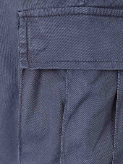 Outlet online Santa Eulalia Hombre Bermudas Cargo Rectas color Azul Marino sku 523-001137 04 - Foto 5