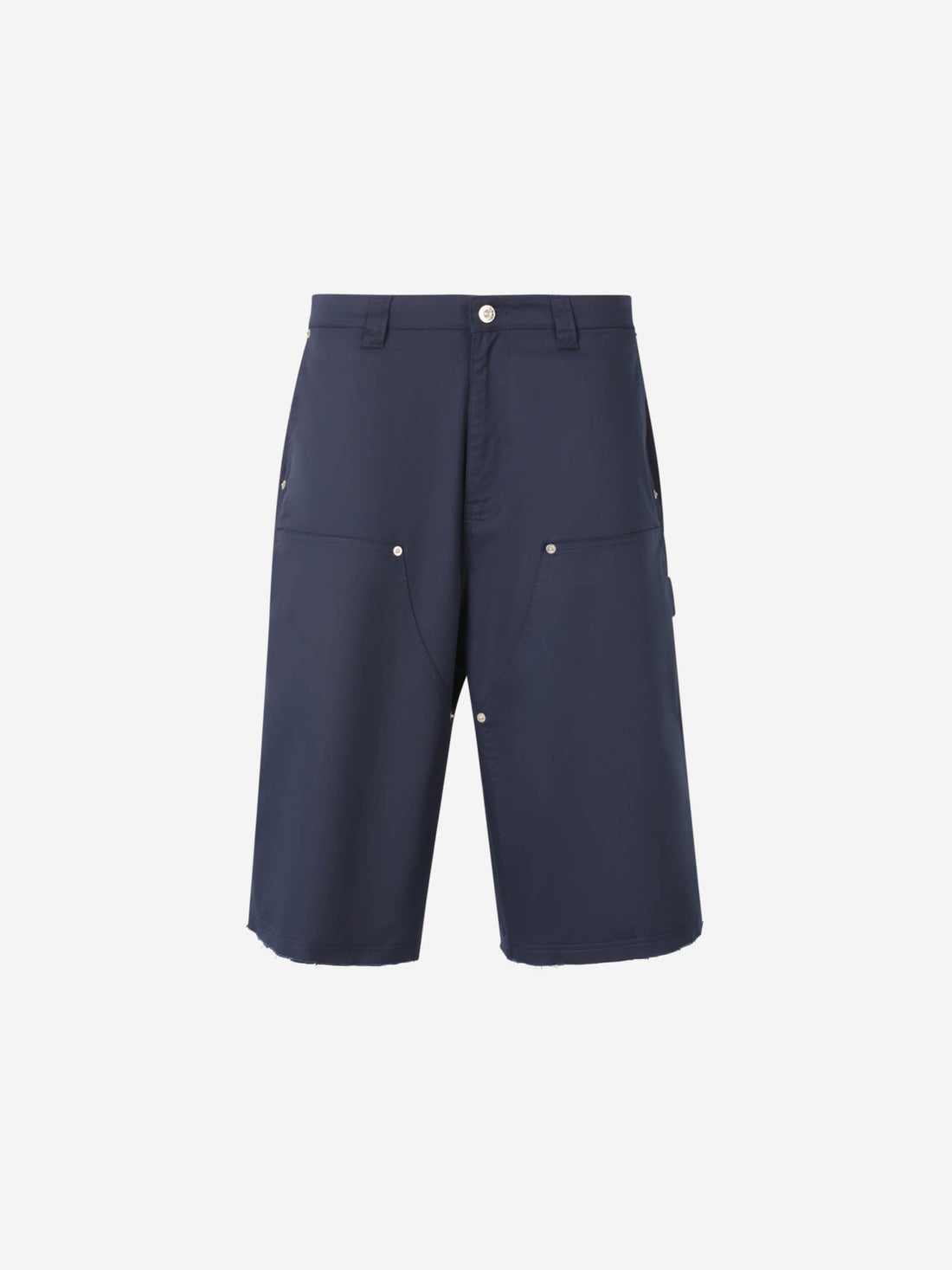 Wales Bonner Hombre Barcelona Bermudas Algodón Kingston color Azul Marino sku 523-001138 01 - Foto 1