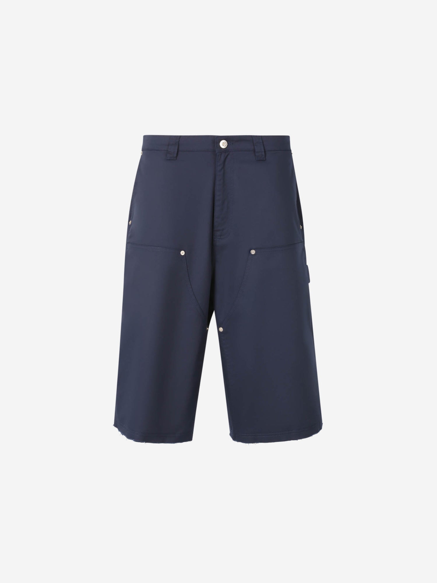 Wales Bonner Hombre Barcelona Bermudas Algodón Kingston color Azul Marino sku 523-001138 01 - Foto 1